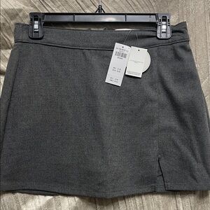 Hollister Charcoal Mini Skirt